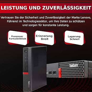 Lenovo Mini PC ThinkSmart Core Full Core i5-1145G7E do 4,10