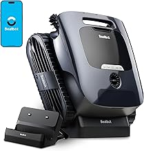 Beatbot AquaSense 2 Ultra Cordless Pool Vacuum Robot with Charging Dock Station-Pool Mapping with AI Camera, 5-in-1 Cleaning, Water Surface Cleaning, Water Clarification, Smart Surface Parking