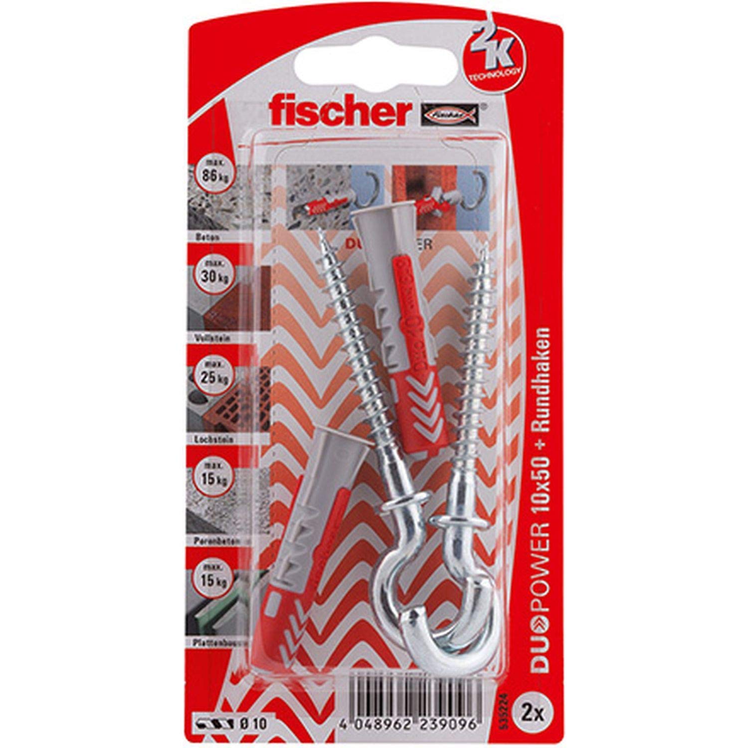 Fisc DUOPOWER 10x50 RH K 2 | 535224