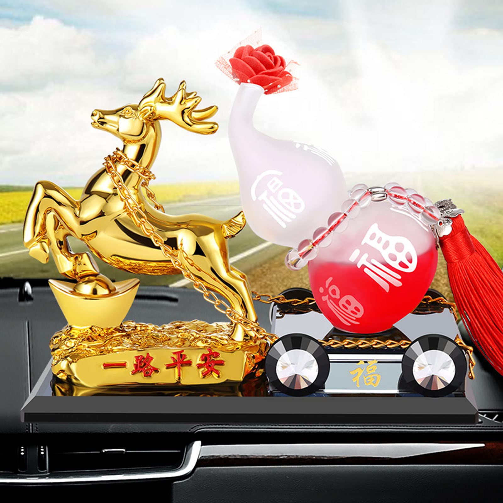 楽天市場】車ペンダント 車 用品 カー アクセサリー ひょうたん 平安