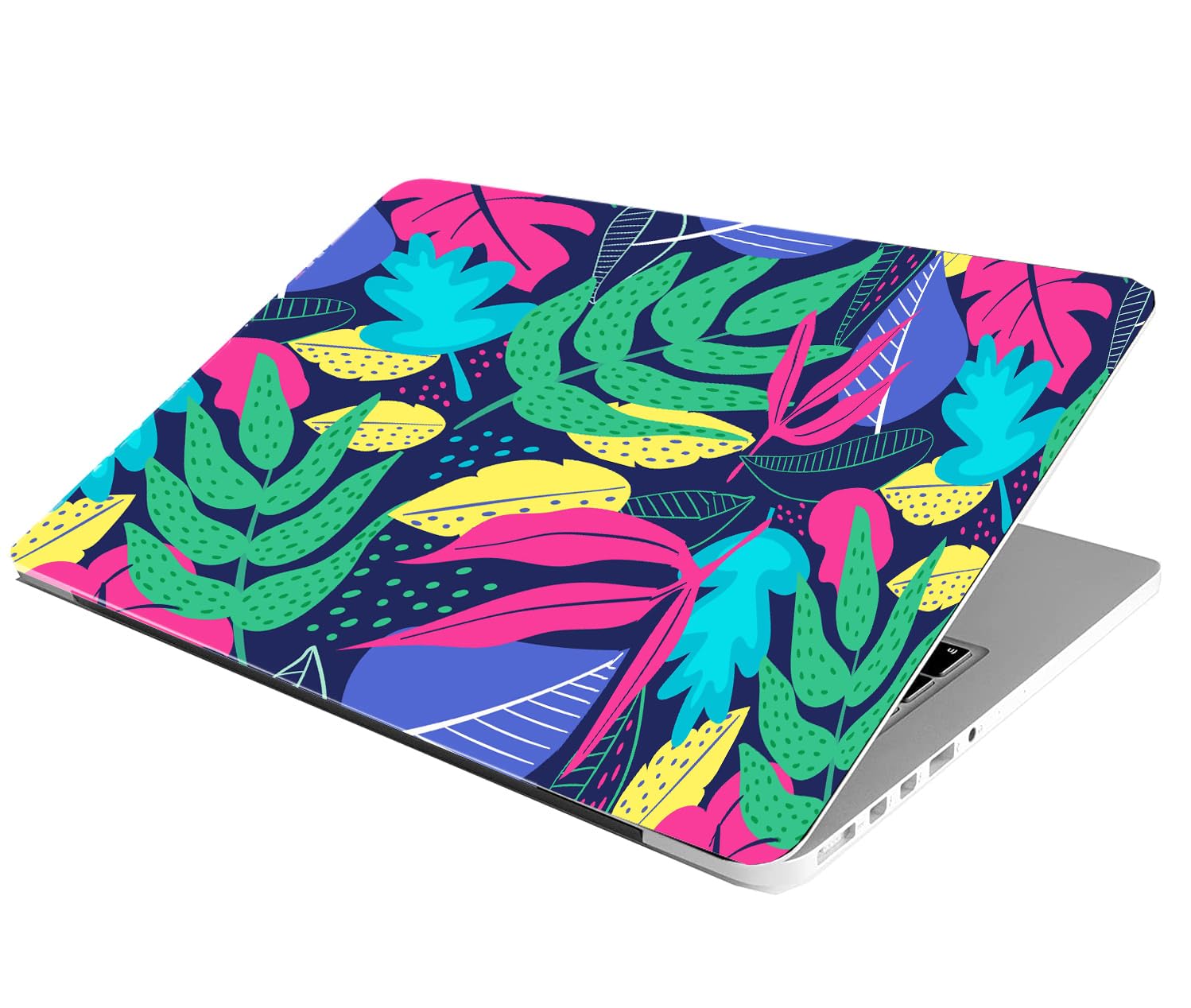 ANCIARY Laptop Skin Stickers Bubble-Free HD Quality Sticker for Laptops Upto 15.6" Compatible with Apple/Dell/HP/Lenovo/Acer/Asus/Sony (Dustproof|Waterproof|Scratchproof|Reusable) - NEON Floral (B0CF9S6GQ4) Amazon Price History, Amazon Price Tracker