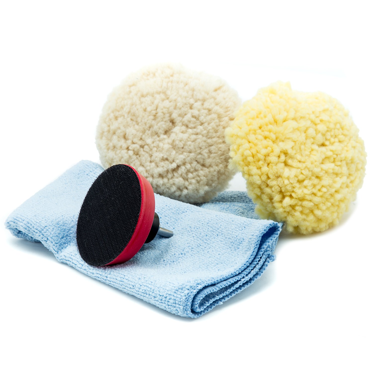 7232 Plastic Polish Buffing Kit