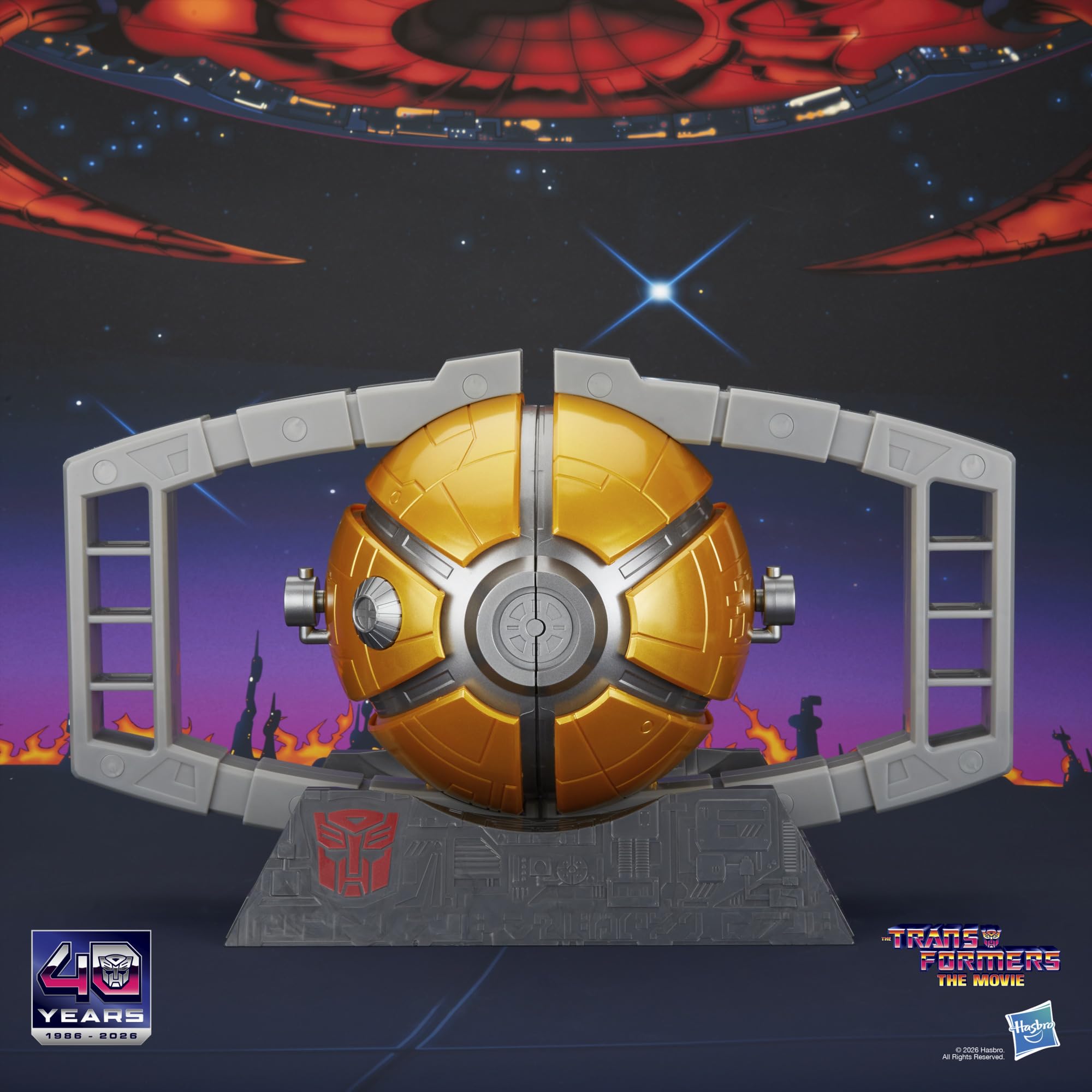 Transformers Studio Series The Matrix of Leadership Interactive da collezione dal film, luci e suoni, età 14+