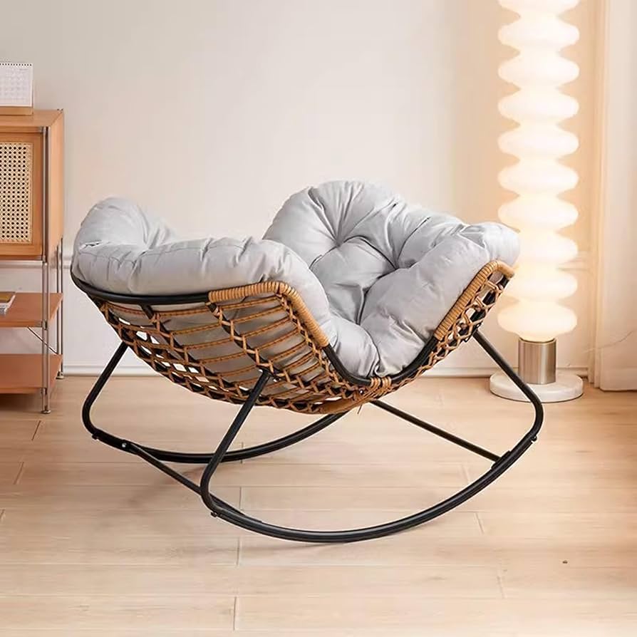 ☆大人気☆屋外 ソファチェア クッション ガーデンチェア ロッキングチェア Amazon.co.jp: Grand Patio アウトドアロッキングチェア 快適な