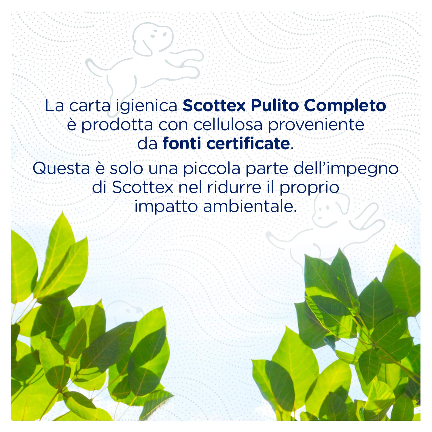 Scottex Pulito Completo Carta Igienica, Confezione da 60 Rotoli Maxi