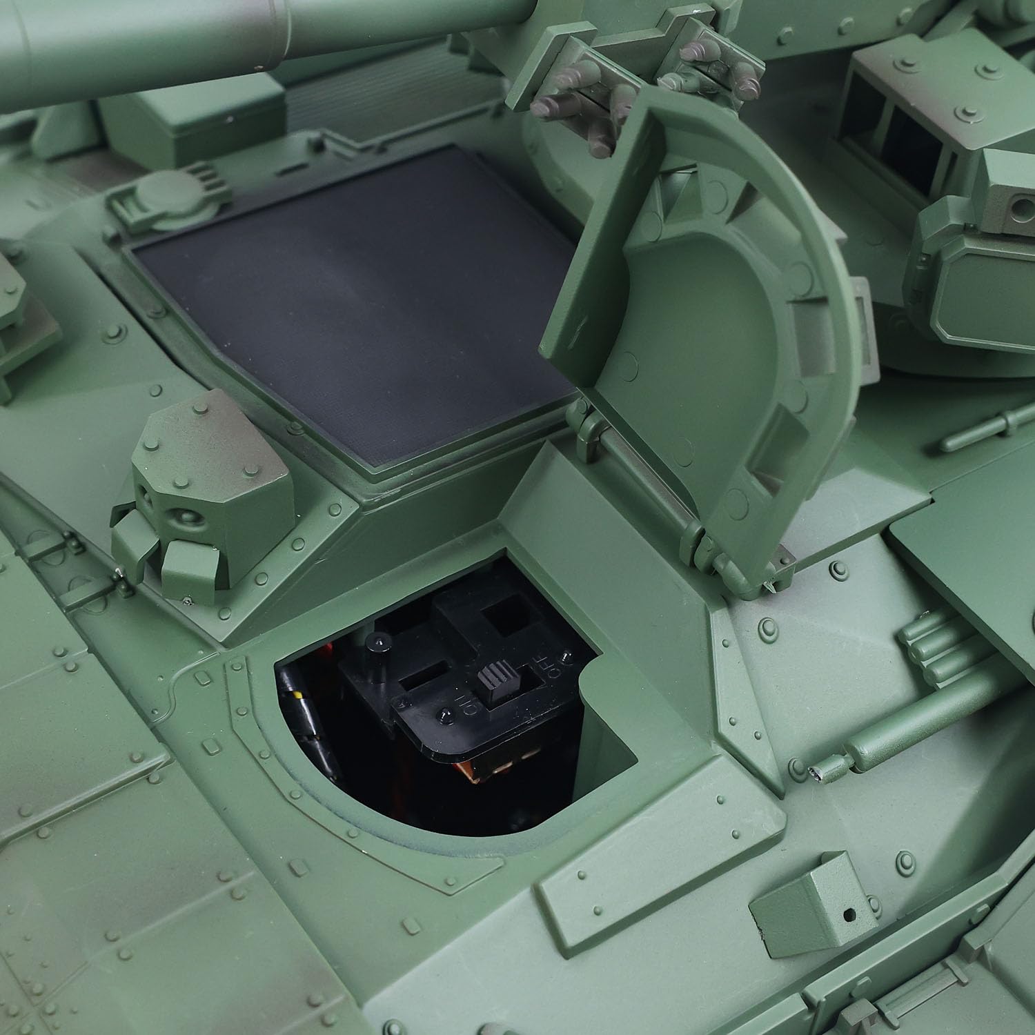 Carro armato radiocomandato 1/16 M2128 Bradley, sistema di