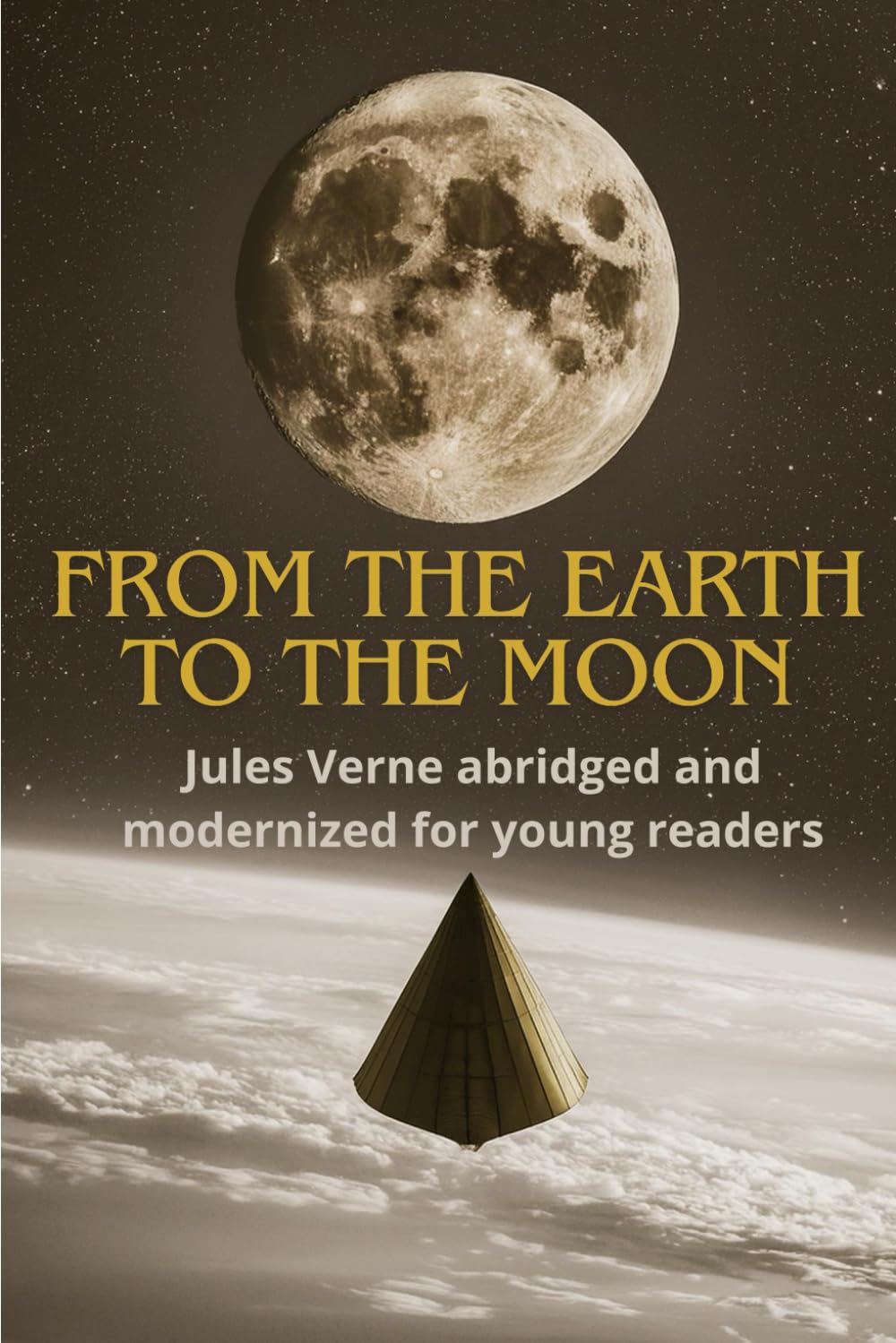 Amazon | From the Earth to the Moon: Jules Verne abridged and