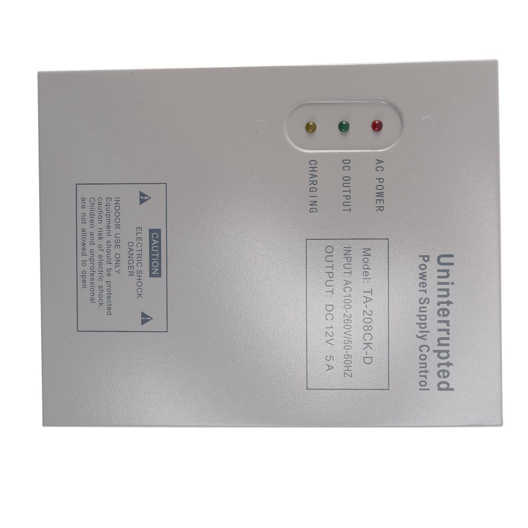 2 x 208CK-D AC 110-240 V DC 12 V / 5 A drzwi system kontroli dostępu przełącznik zasilacz UPS zasilacz sieciowy