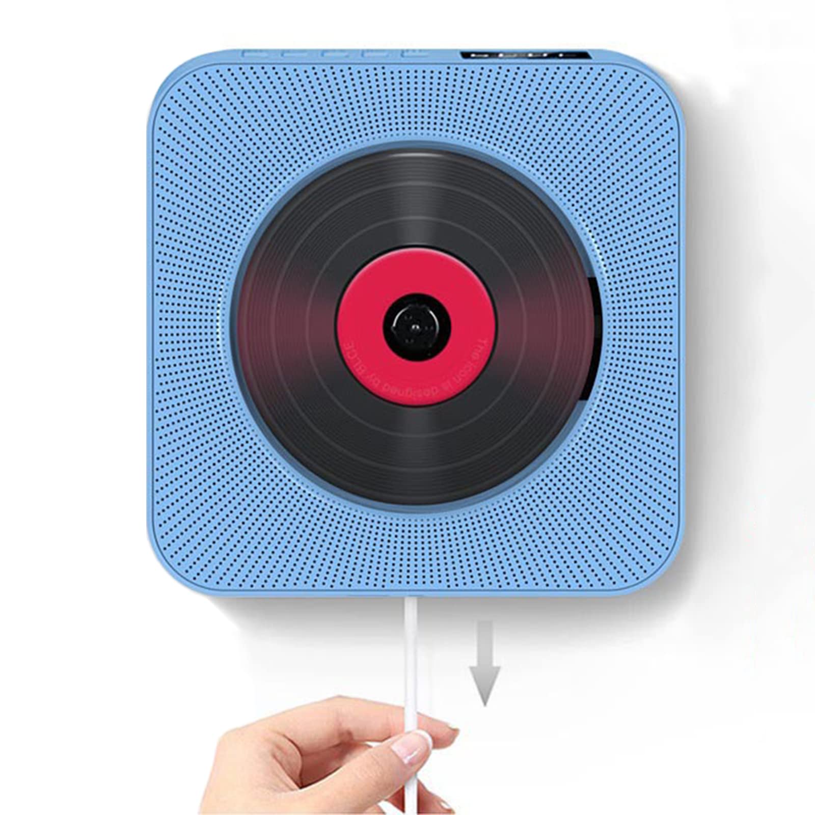 Buy Portable CD Player Bluetooth Wall ed CD Music Player With Remote buy-portable-cd-player-bluetooth-wall-ed-cd-music-player-with-remote