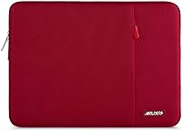Vista 35 de MOSISO Funda vertical de poliéster con bolsillo para laptop de 13 y 13.3 pulgadas, para computadora MacBook Air, Pro 13. Pro 14, HP, Dell, ASUS