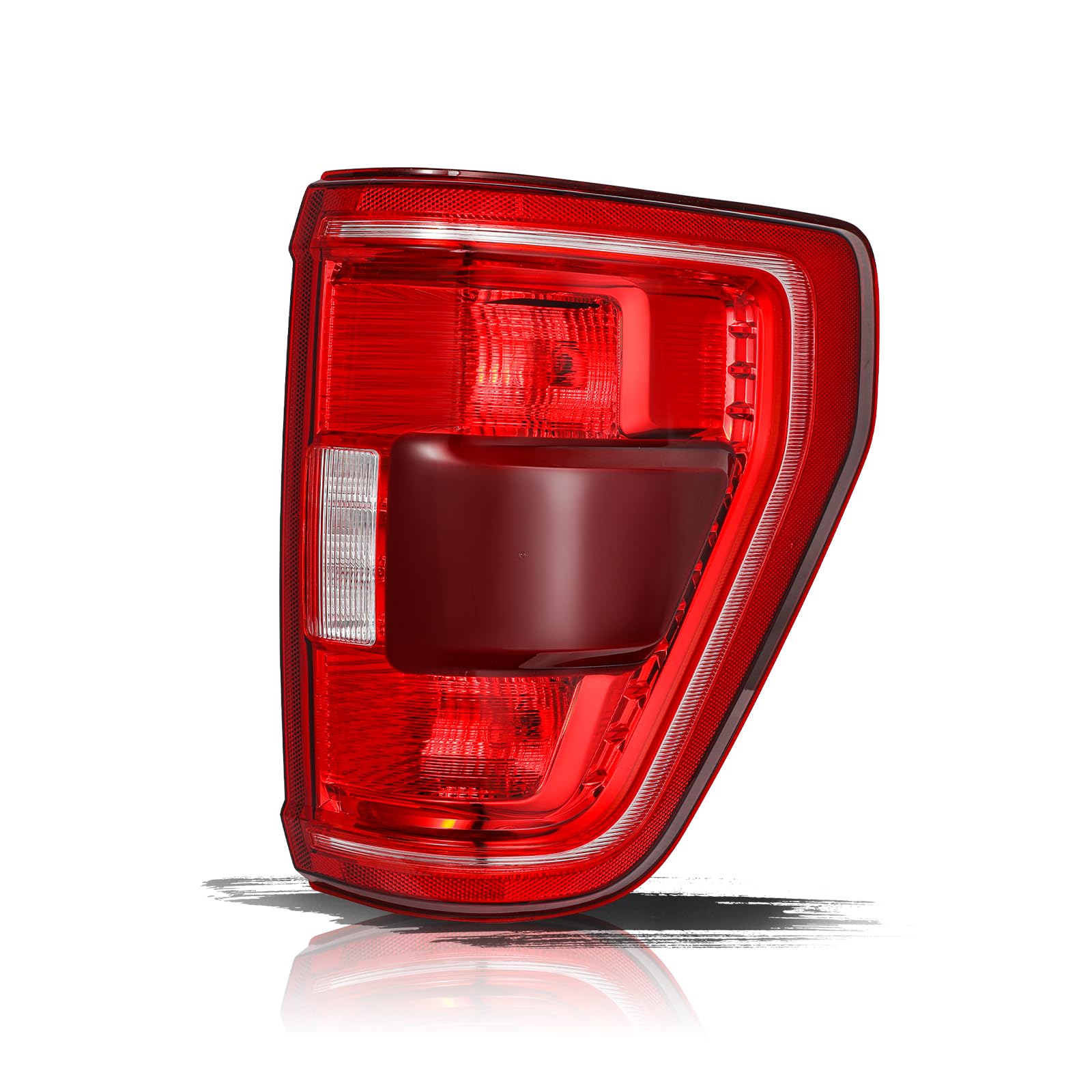 Aosky Halogen Tail Light Assembly for 2021-23 Ford F150 XLT Tremor