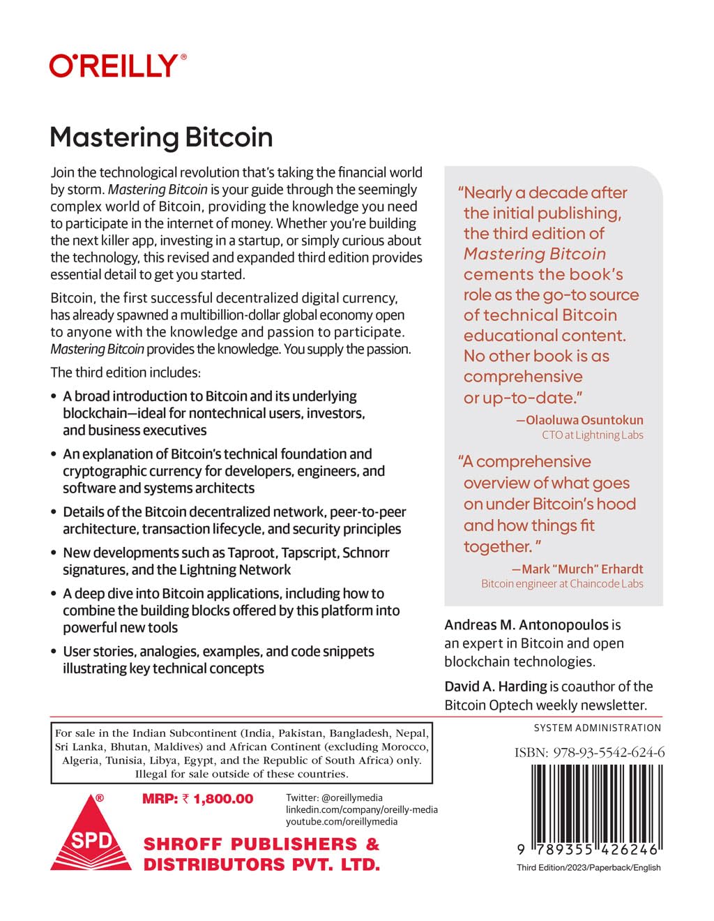 Amazon.in: Andreas M. Antonopoulos: books, biography, latest update