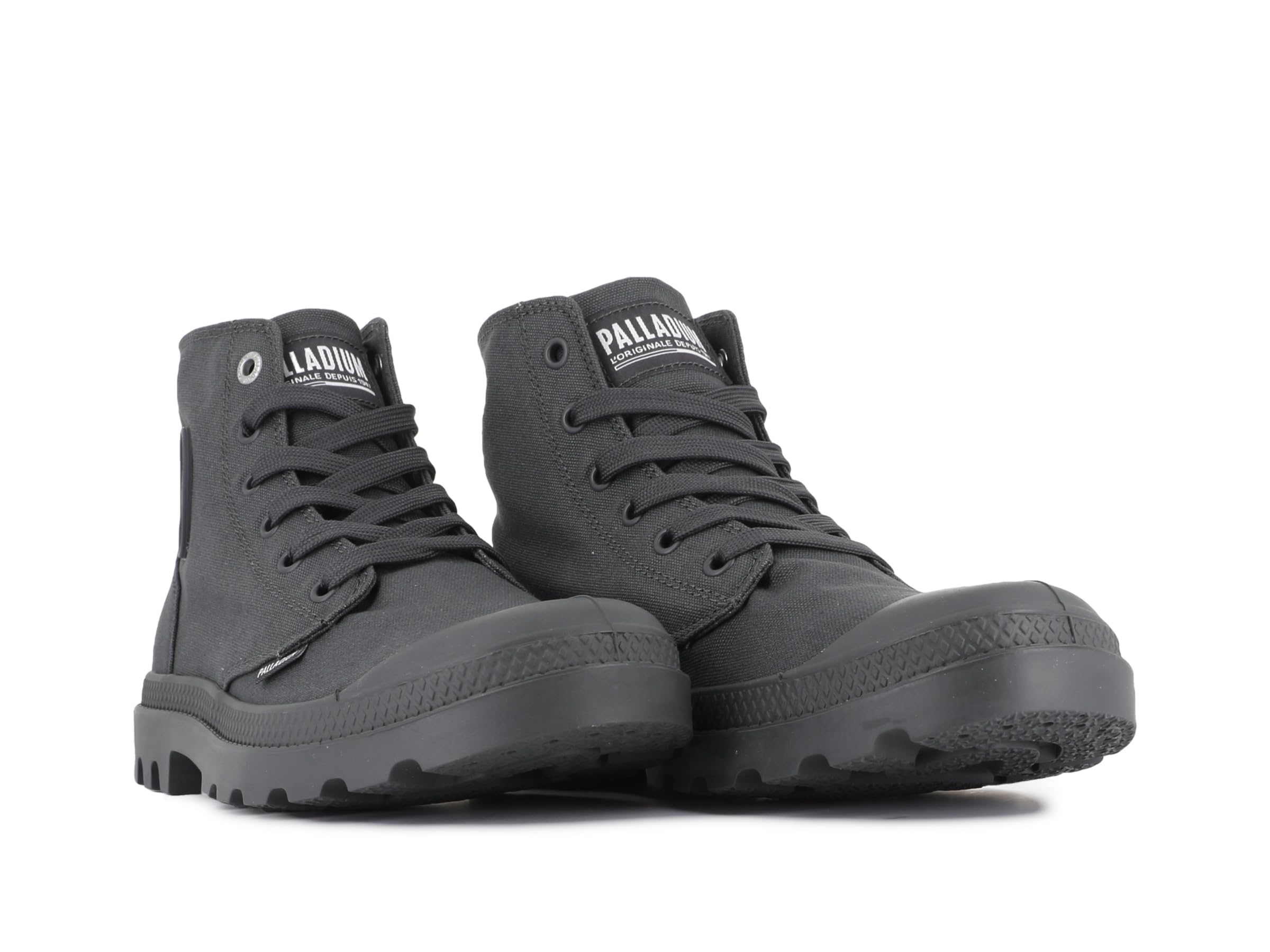 Palladium Unisex Mono Chrome Stiefelette, grau, 45 EU