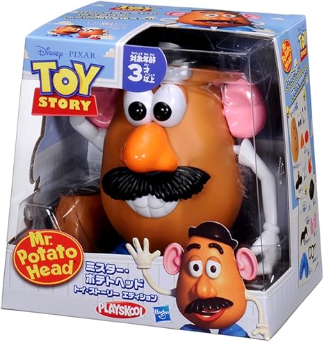 Amazon ミスター ポテトヘッド トイ ストーリー ロボット 子ども向けフィギュア おもちゃ