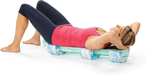 Miniatura 5 de OPTP PRO-Roller Arch - Soporte de rodillo de espuma y herramienta de posicionamiento - Uso con rodillos de espuma grandes de 6 pulgadas de diámetro,