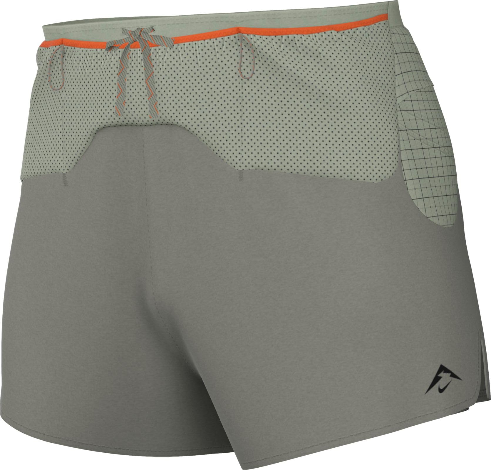 Mens Second Sunrise Dri-fit Adv-laufshorts Mit Futter (Herren, Ca. 12,5 Cm)