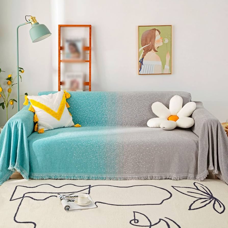 北欧風 マルチカバー 長方形 大判 シンプル ソファカバー 多機能 ブランケb Amazon｜ソファーカバー マルチカバー 長方形 北欧風 ソファー