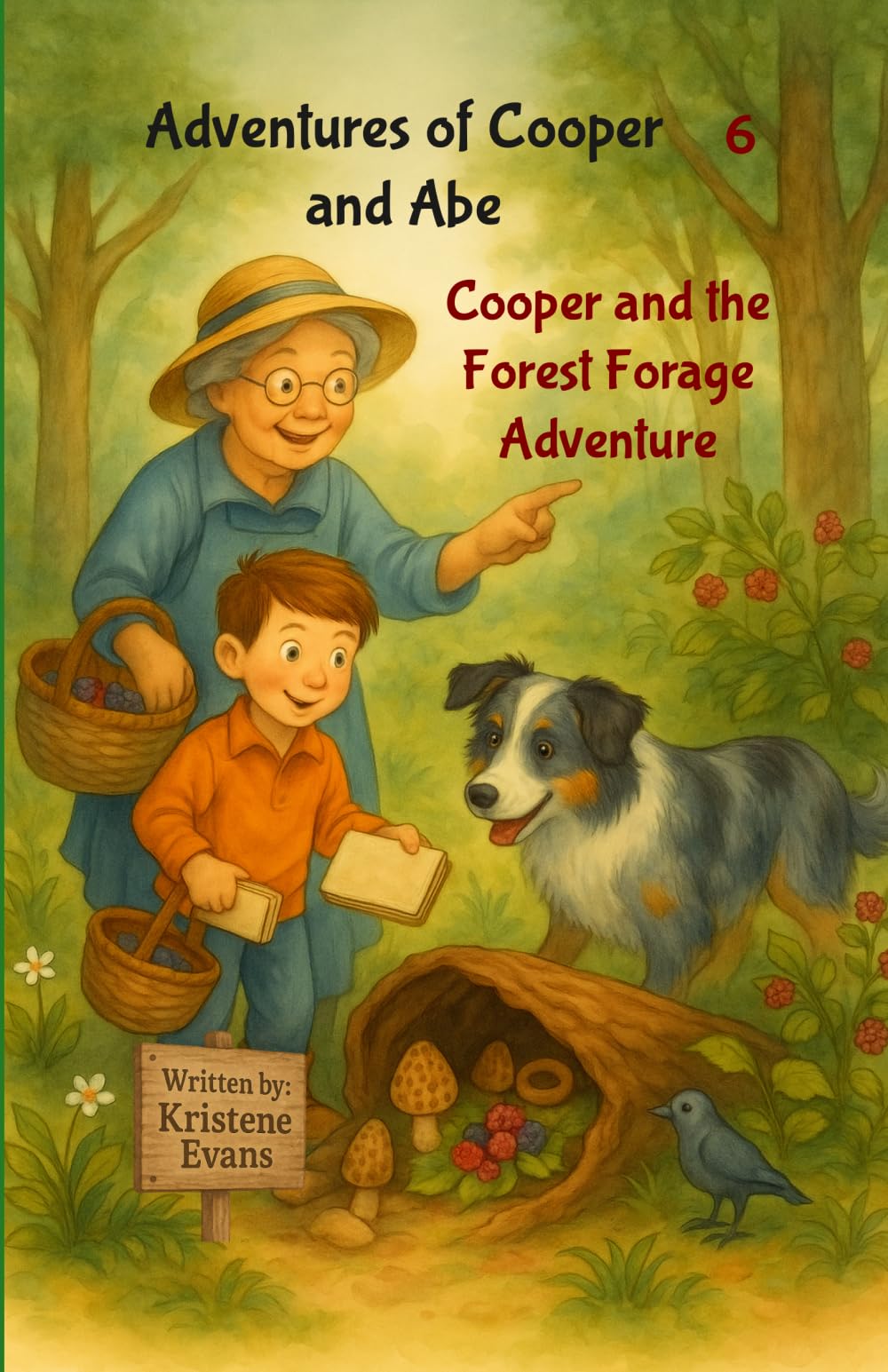 Cooper and the Forest Forage Adventure: Adventures of Cooper and Abe