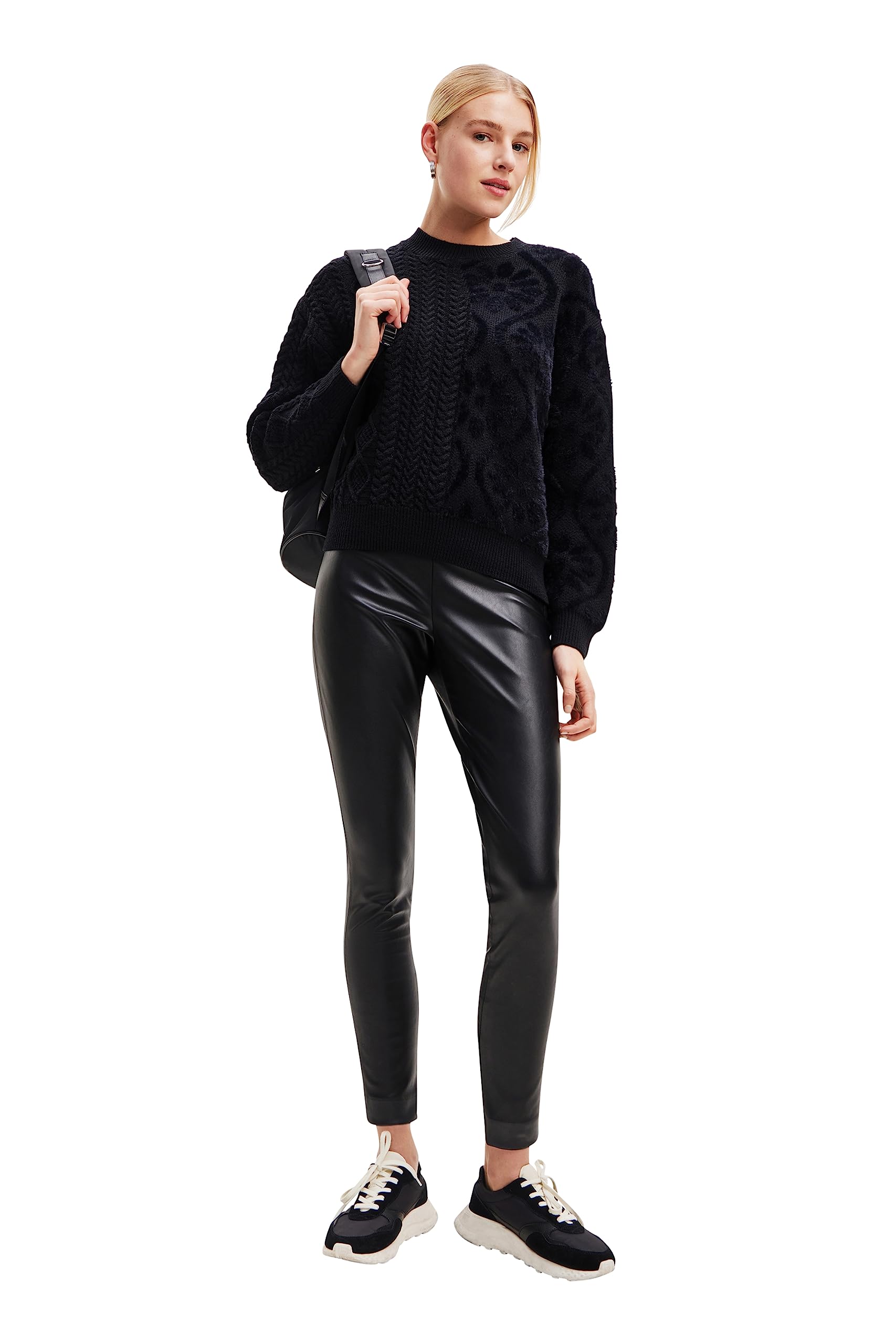 Desigual Maglione Shasa Felpa Donna (Pacco da 1)