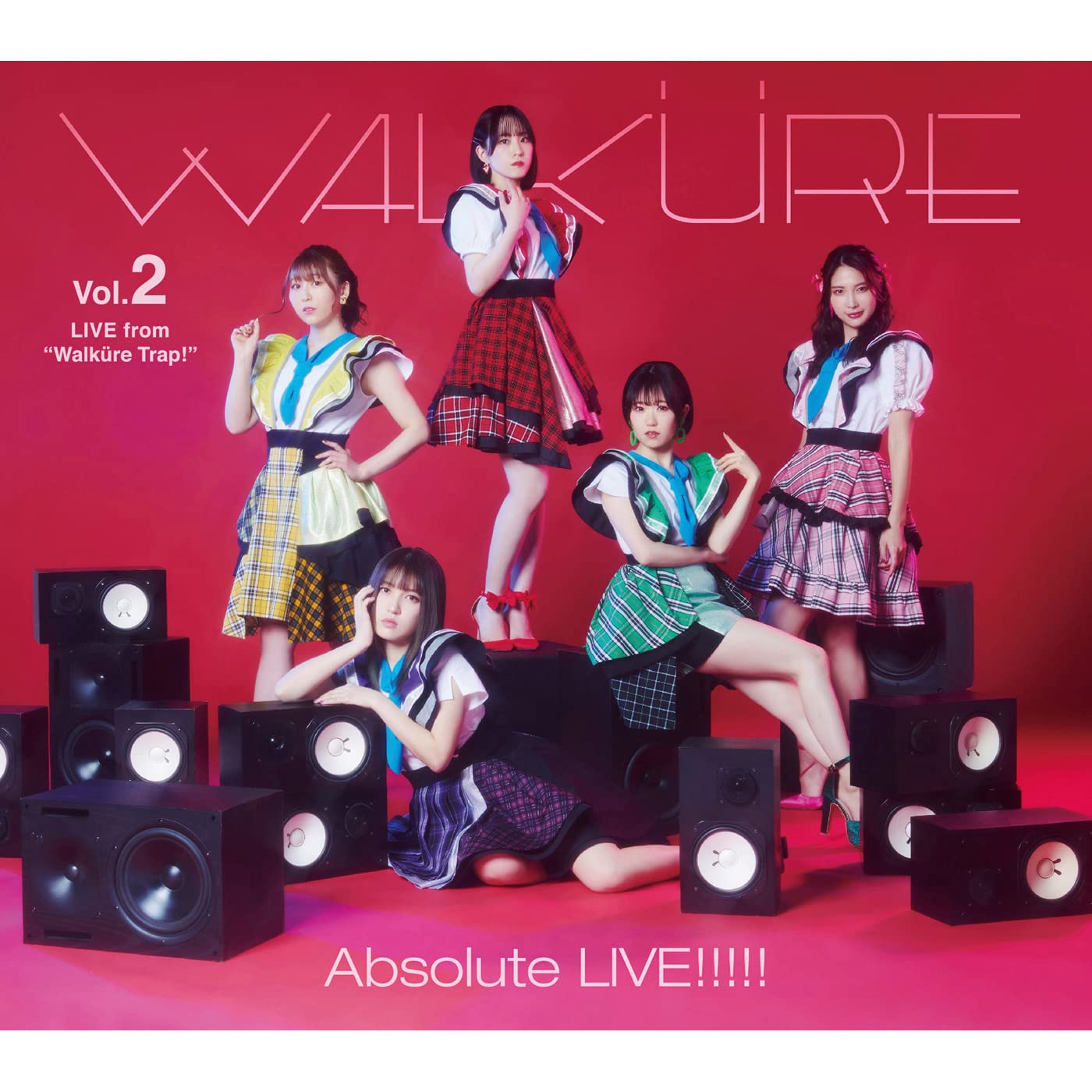 Amazon Music Unlimited - ワルキューレ 『「マクロスΔ」ボーカルアルバム「Absolute LIVE!!!!!」Vol