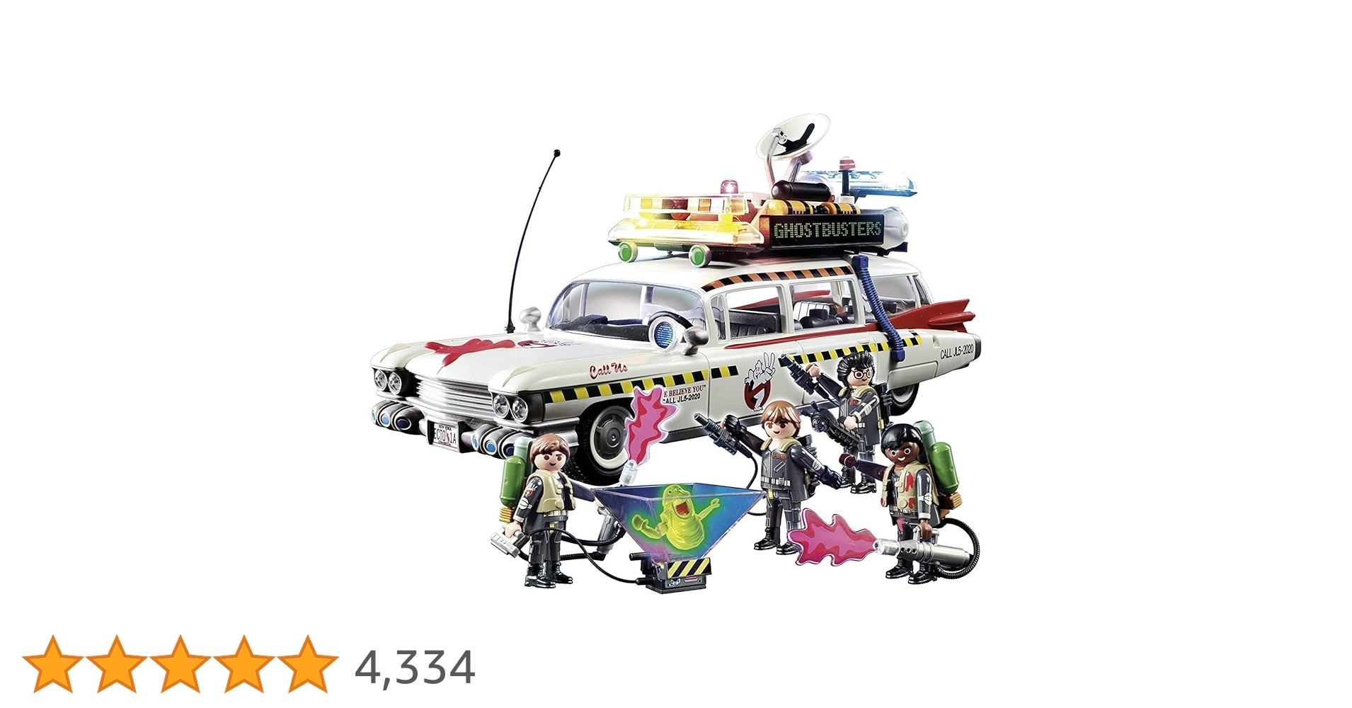 Amazon.co.jp: Playmobil Ecto 1A : おもちゃ