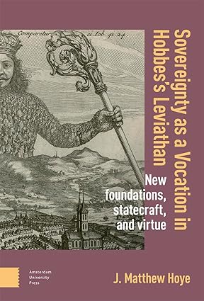 Sovereignty as a Vocation in Hobbes's Leviathan book cover