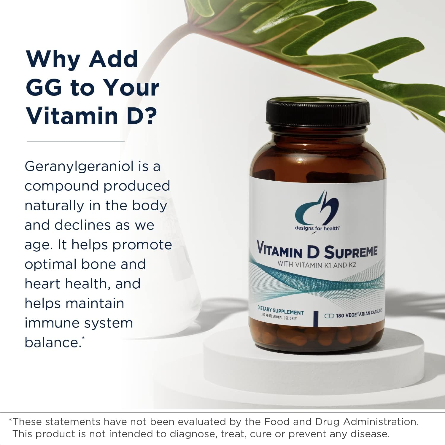 Buy Designs for Health Vitamin D Supreme Vitamin D3 5000 IU with