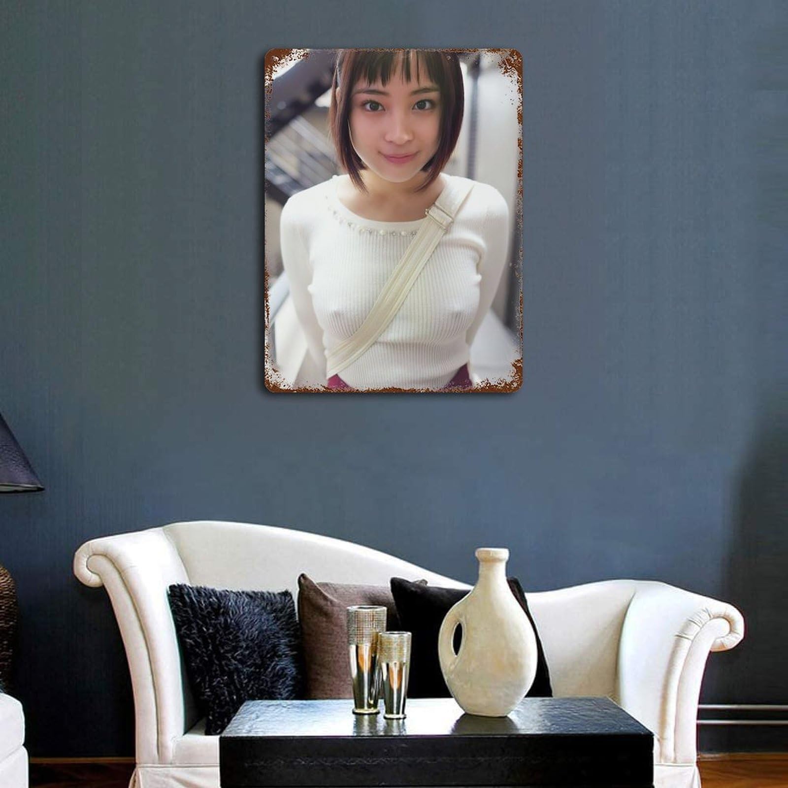 と*ん様 メタルポスター【ブリキ看板】すずちゃん Amazon.co.jp: 広瀬 すず メタルプレート ブリキ看板 金属ポスター