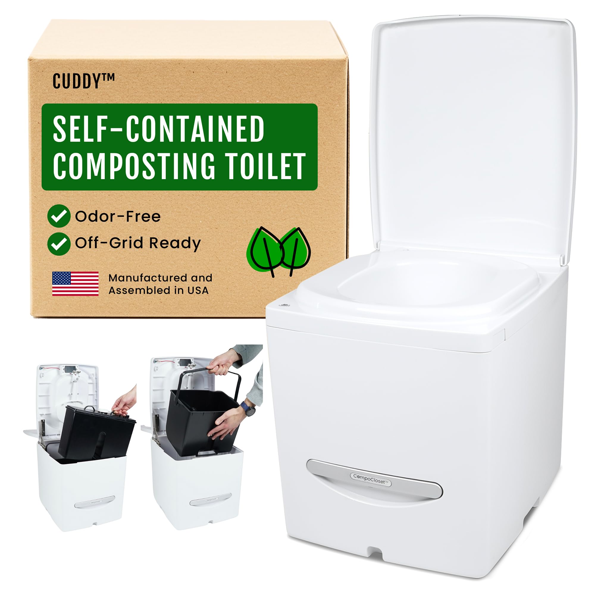 Cuddy Composting Toilet