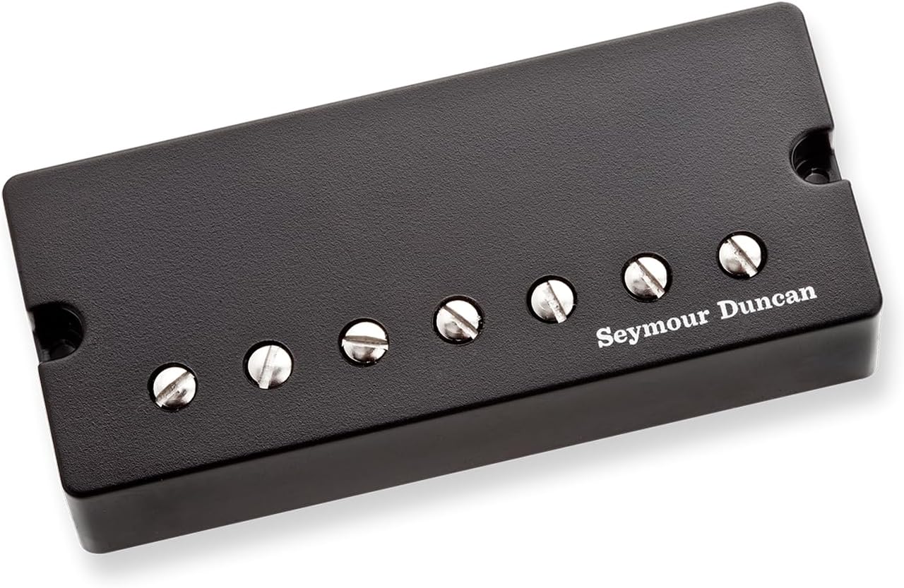Seymour Duncan Nazgul - 7 String Bridge - Active Mount Black - Humbucker - High Output 7 String Electric Guitar Pickup