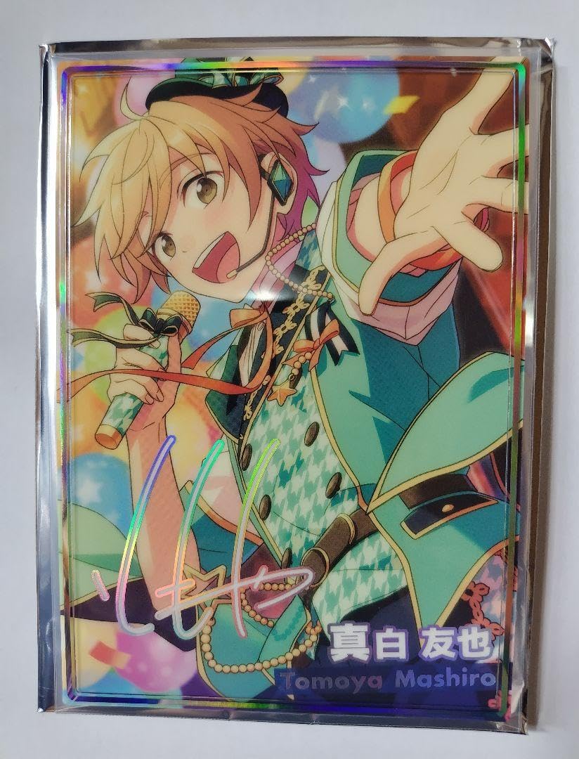 Amazon.co.jp: あんスタ 虹色開花ポートレート Rabits 真白友也