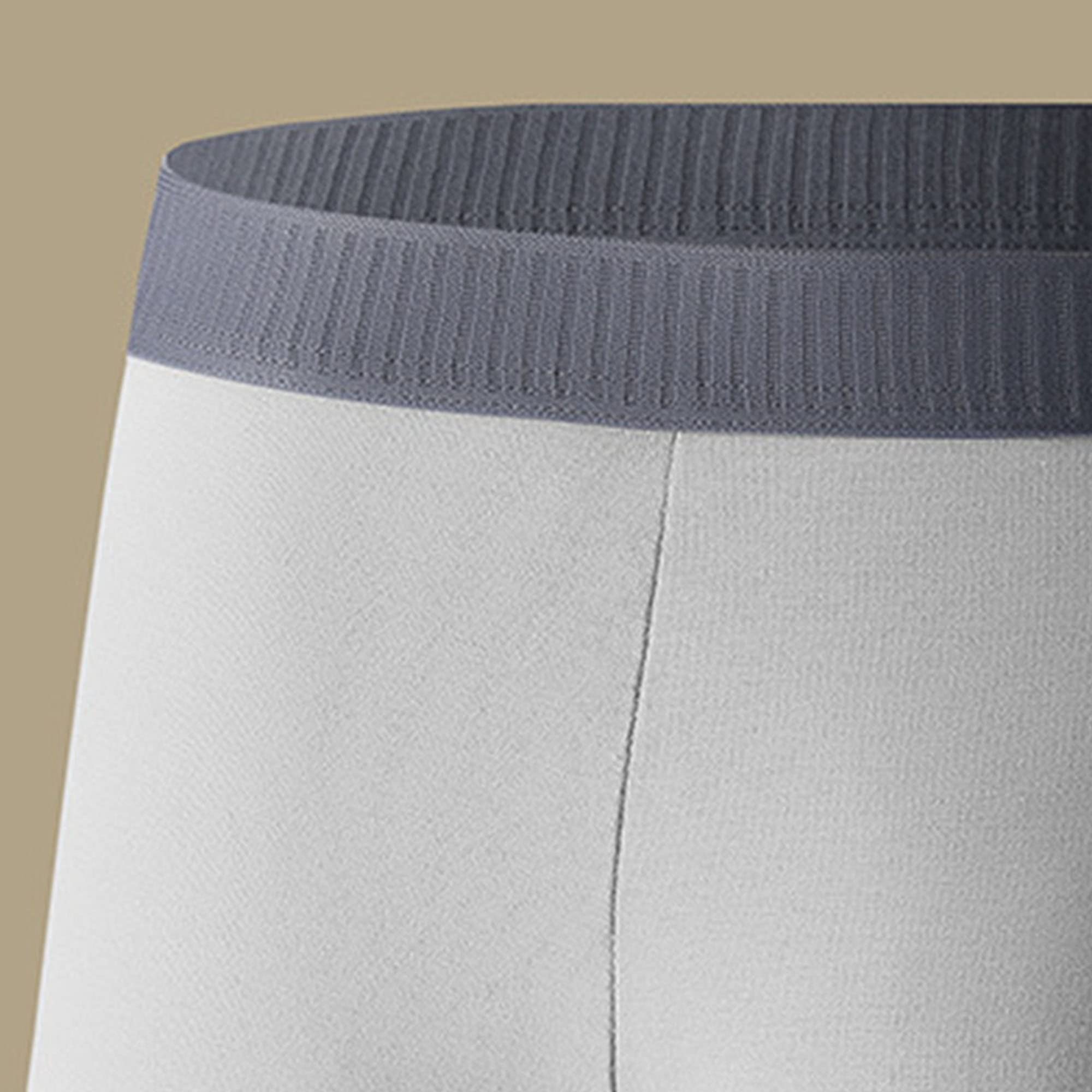 JEShifangjiusu - Confezione da 5 slip da uomo in cotone elasticizzato da uomo, morbido e traspirante, da uomo