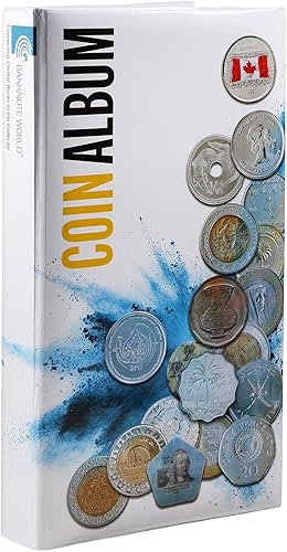 Miniatura 5 de Banknote World Álbum de coleccionismo de monedas 180 bolsillos