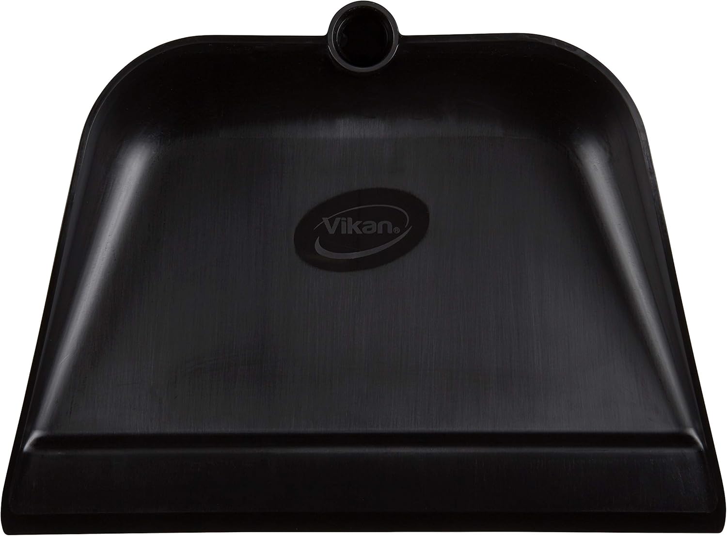 Vikan 56629 Upright Lobby Dustpan, Black