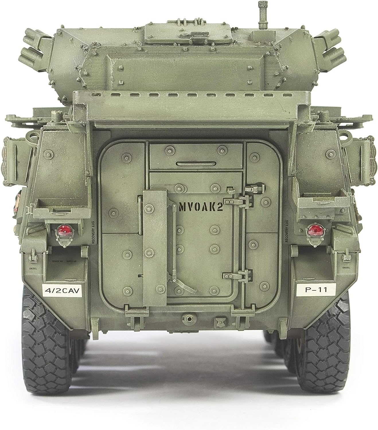 AFV Club FV35319 AFV 35319 1/35 Stryker M1296 ICV Dragoon
