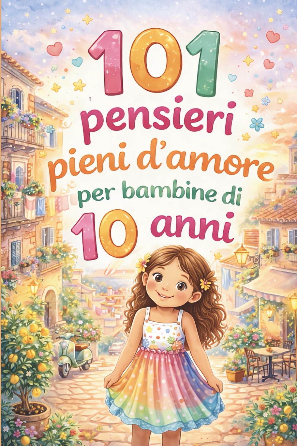 101 pensieri pieni d’amore per bambine di 10 anni: Il regalo speciale per il 10° compleanno – ricco di forza, gioia e fiducia in sé