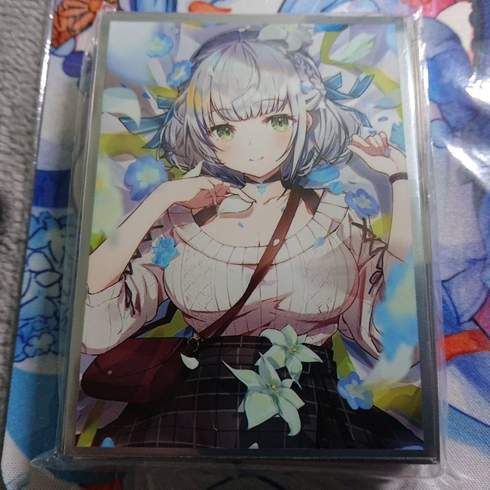 α1 ホロライブ 3期生の絆 白銀ノエル スリーブ&プレイマット Amazon.co.jp: α1 ホロ ライブ 3期生の絆 白銀ノエル スリーブ