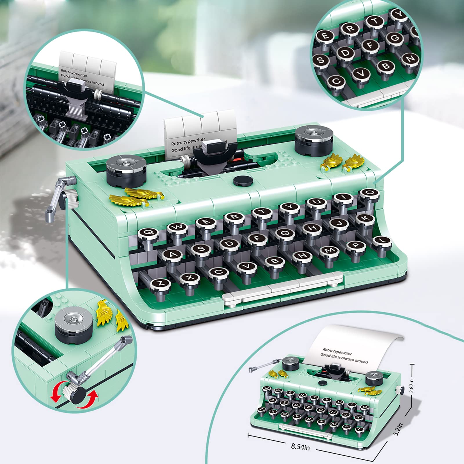 タイプライター Amazon.co.jp: タイプライターモデル、クラシックなヴィンテージ