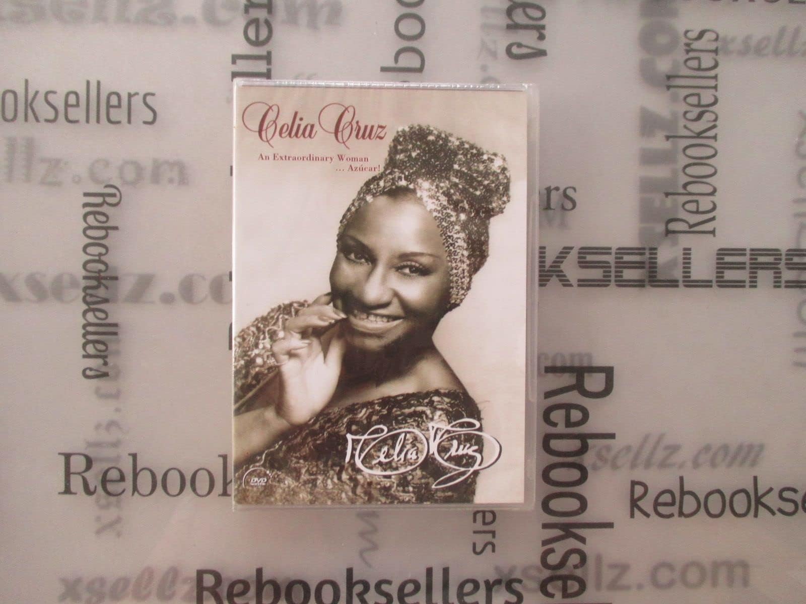Celia Cruz - An Extraordinary Woman [DVD]