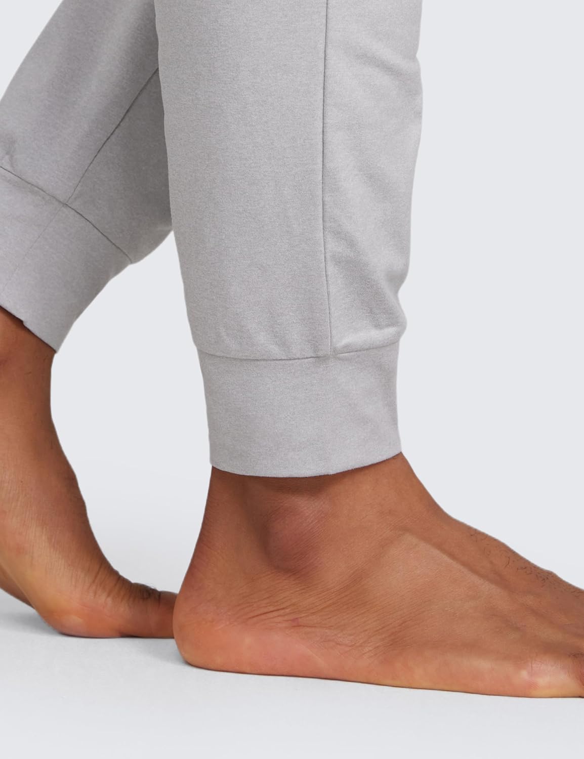 CRZ YOGA Cloud Jersey Lightweight Yoga Joggers for Men 29" - Breathable Casual Lounge Workout Soft Sweatpants with Pockets - Image 4