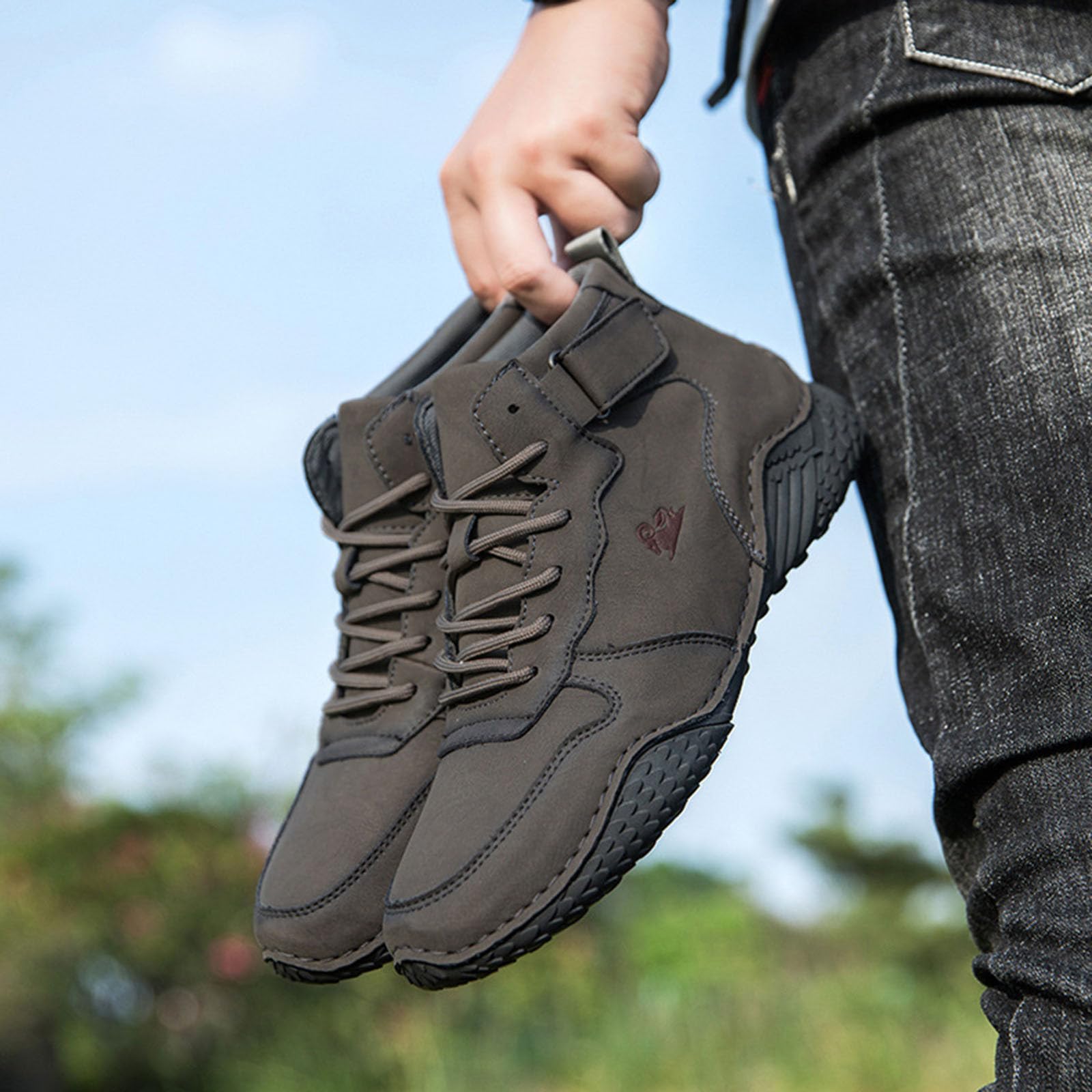 2026 Unisex Zapatos Descalzos Anchos Para Hombres Mujeres Zapatillas Minimalistas Zapatos De Caída Ligero Cómodo (Blanco, 48)