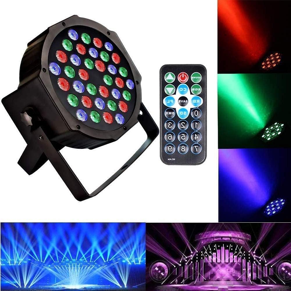 スーパーセール Led ストロボ ステージ ライト カラフルなステージ 7 照明モード Rgb Dj プロジェクター 誕生
