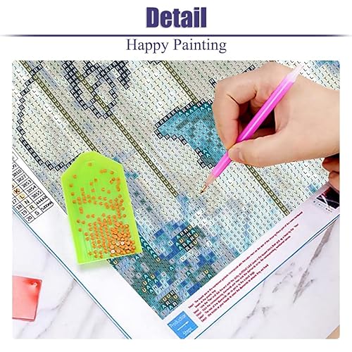 Butterfly Diamond Painting Kits For Adults Kids Beginner, Diy Flower Full Drill Diamond Dots Paintings With Diamonds Gem Art And Crafts For Home Wall Decor 12X16Inch #TOP2