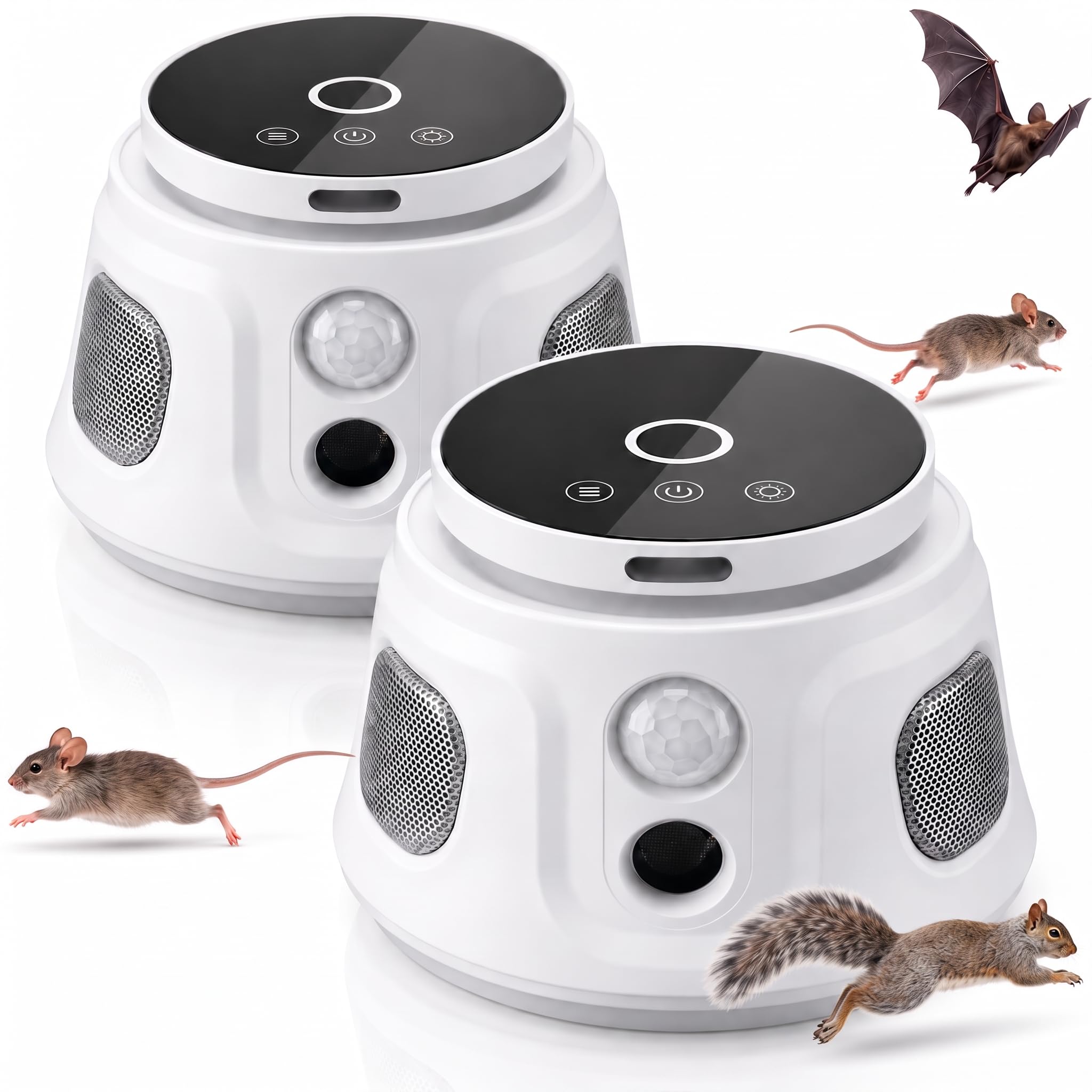 Photo 1 of Lycxbfjia Ultrasonic Rodent Repeller (2 Pack)