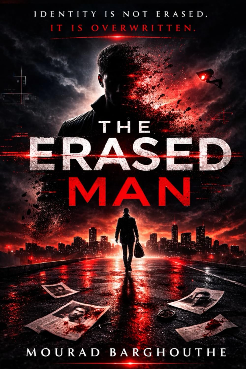 The Erased Man: A Psychological Thriller About Identity Theft, Memory Manipulation, and Government Conspiracy