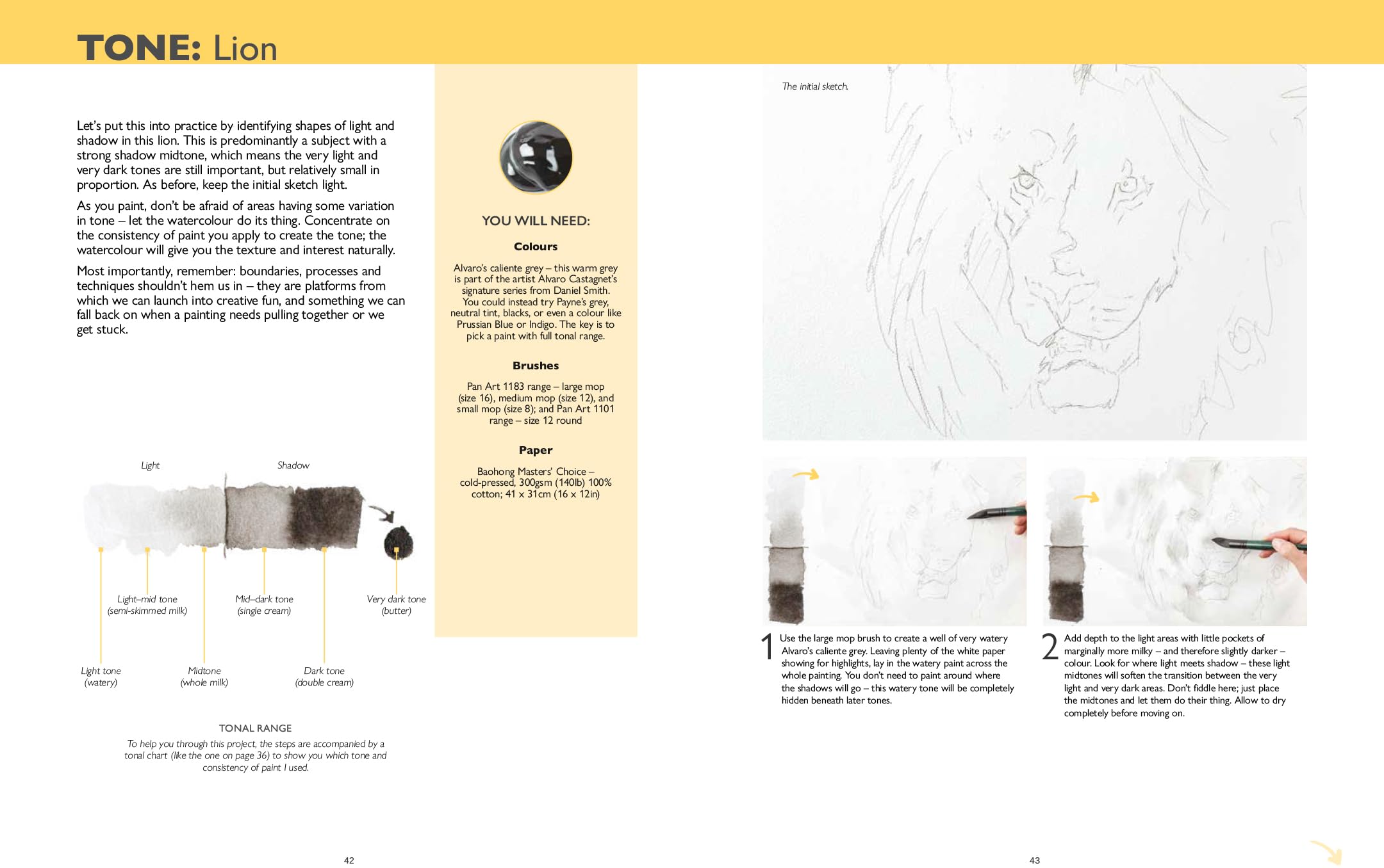 Watercolour: The Ultimate Guide to Loose, Expressive Watercolour Painting