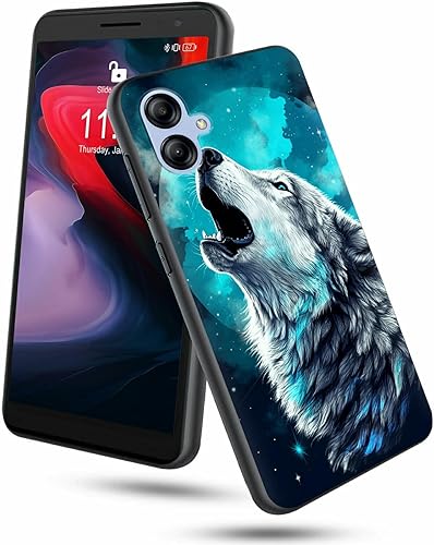 Miniatura 650 de Funda protectora para Samsung Galaxy A13 5G/A04S para Samsung Galaxy A13 5G/A04S, funda de silicona TPU suave con calavera de rosa, diseño elegante