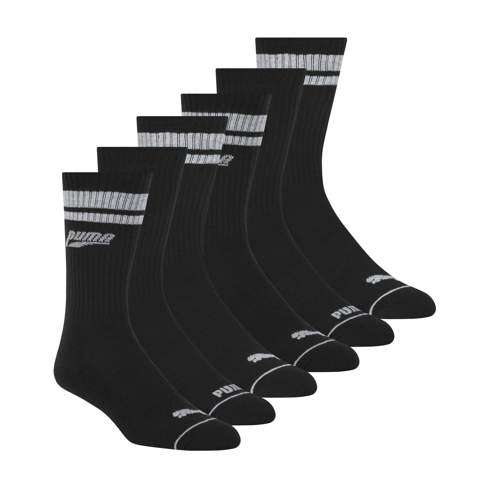 Men's Crew Socks (6-Pack)