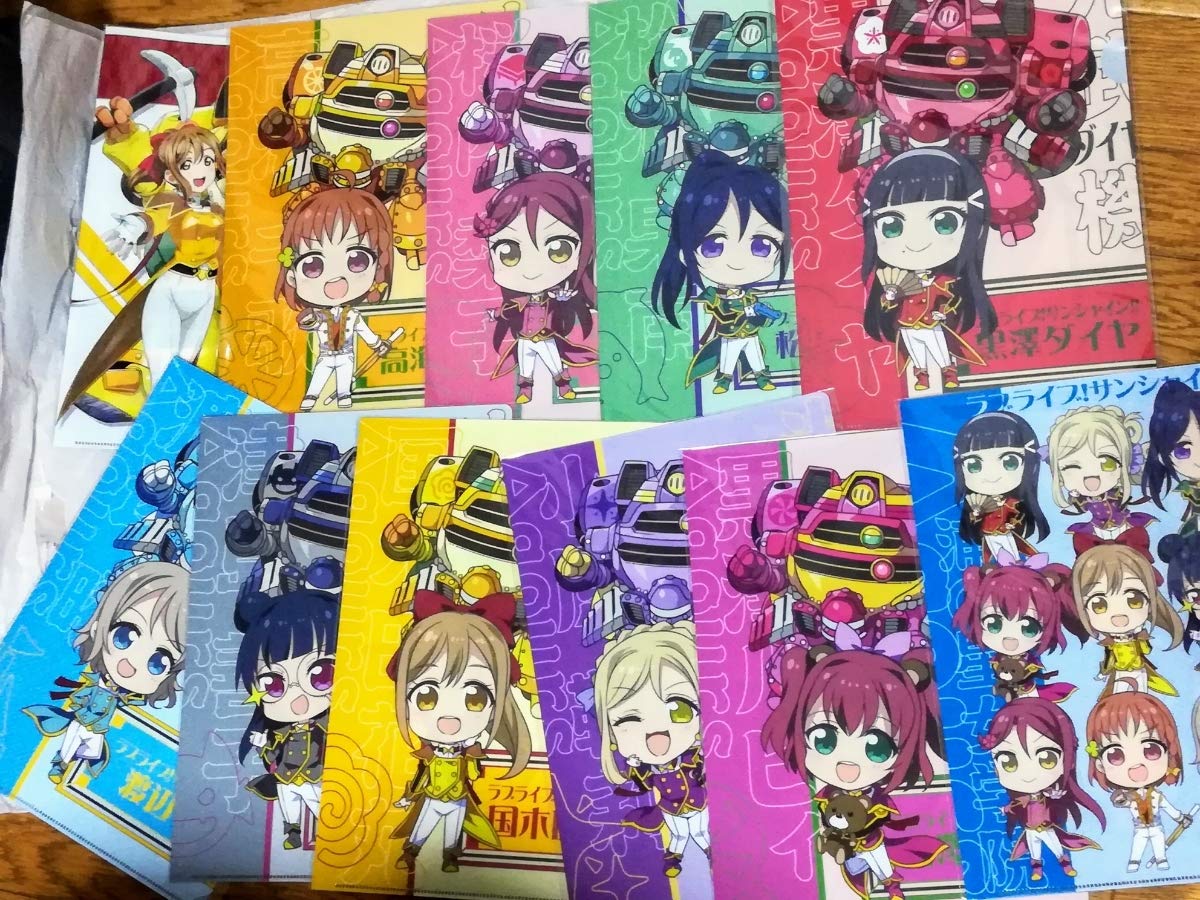 Amazon.co.jp: ラブライブ サンシャイン 花丸ちゃんサクラ大戦 コラボ 