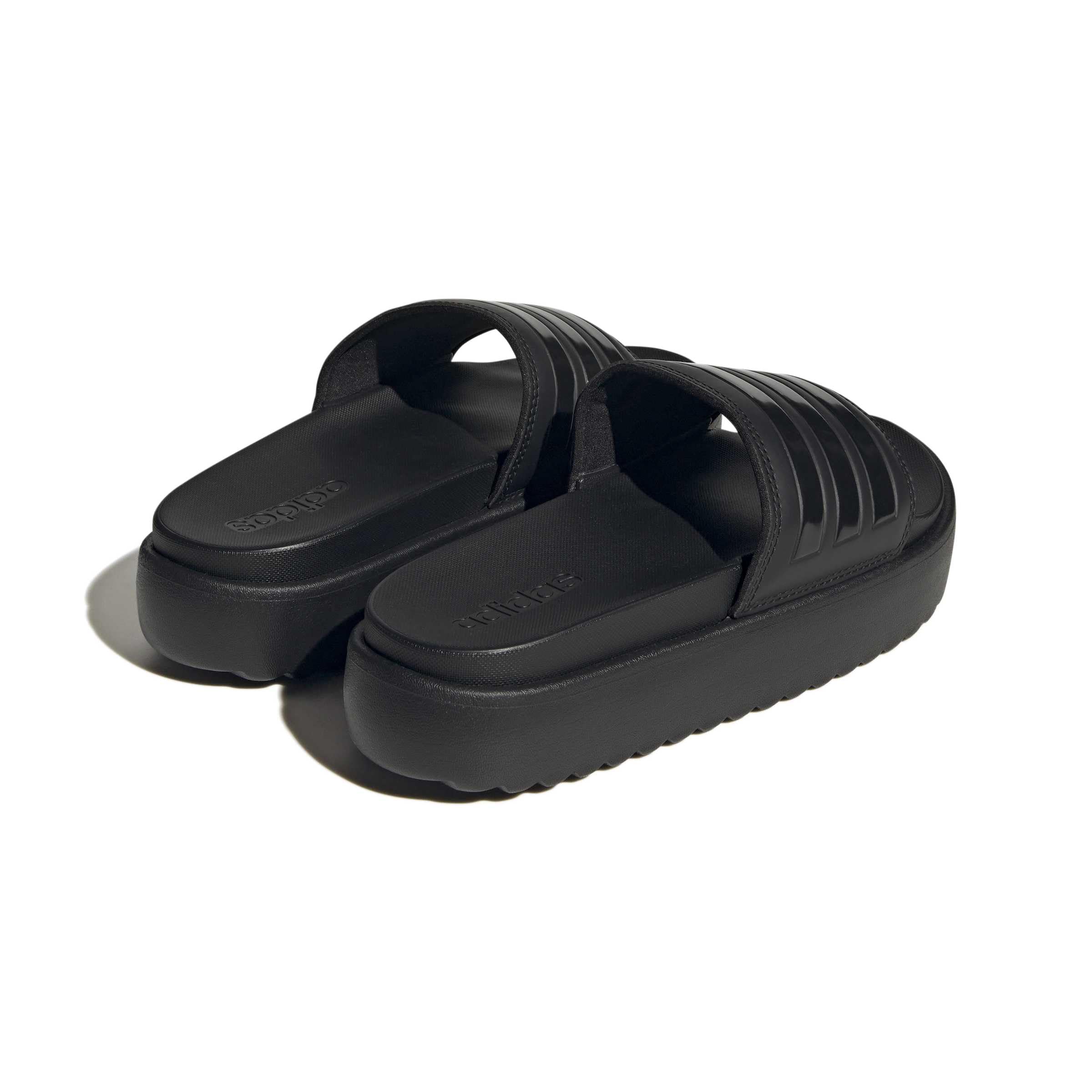 adidas Women's Claquette Adilette Platform